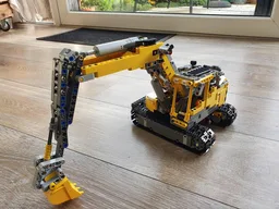 42055-D model : Excavator
