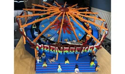 Moonrocket Fairground ride