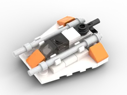 Micro Scale Spaceships Pack 5in1