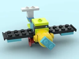 Single Engine Airplane 30642