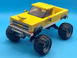 Backyard Monster Truck