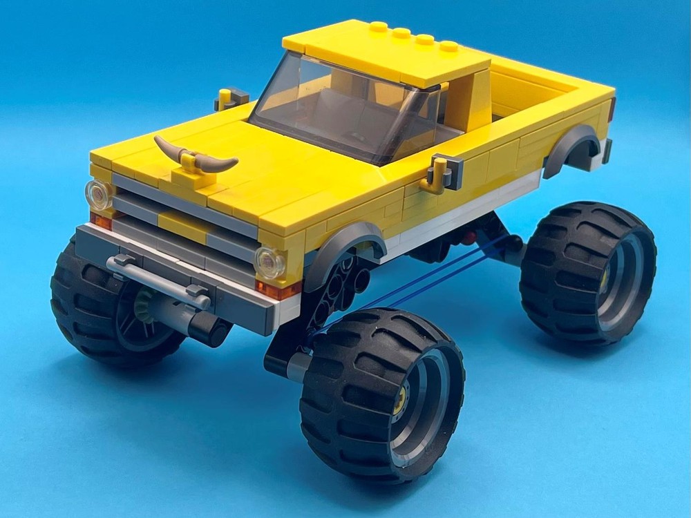 Lego Backyard Monster Truck