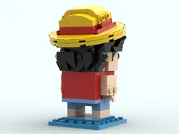 Monkey D Luffy - One Piece BrickHeadz
