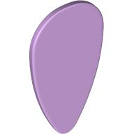 Lego Shield Ovoid [Plain] / Lavender
