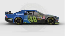 Nascar 2008 HM Johnson