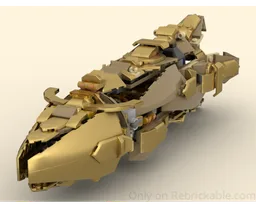 76191: Infinity Rocket Ship