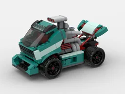 Turbo track