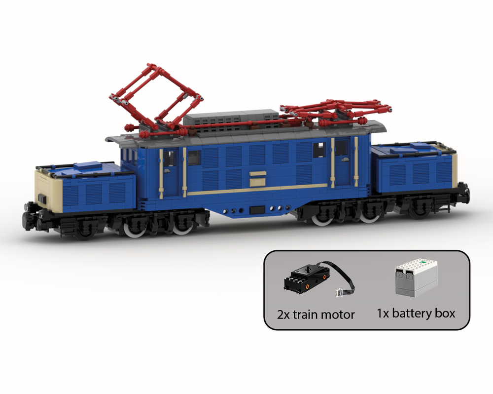 Lego DB-Baureihe 194 E94 (8w)