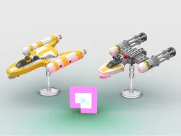Microscale Y-wing