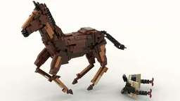 The Western Horse