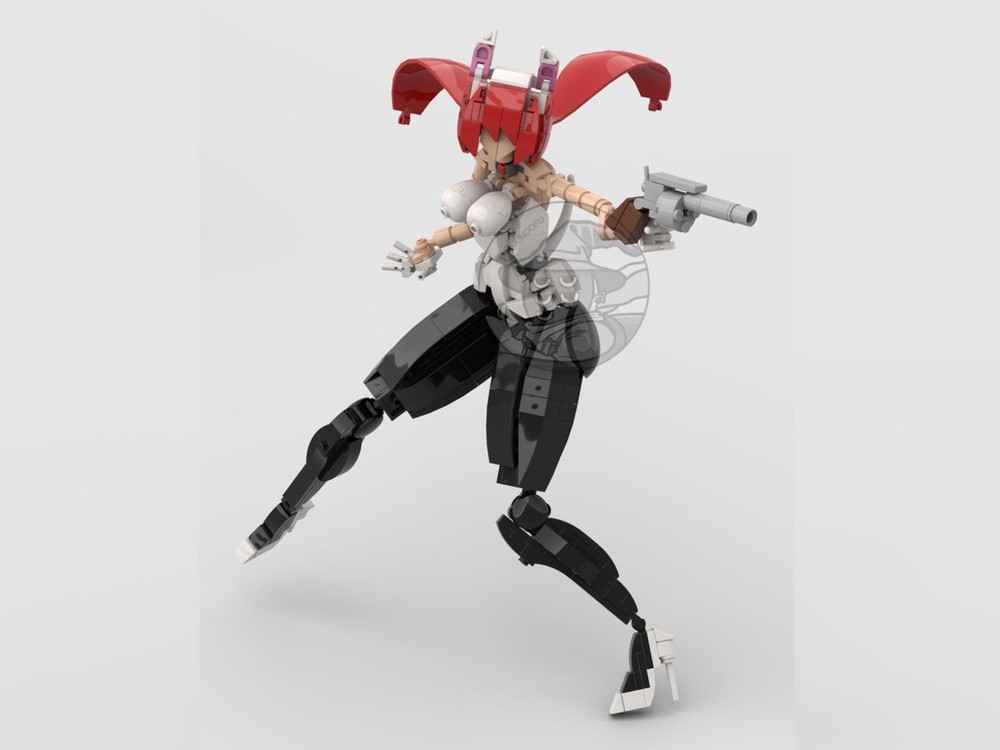 Lego Gundofu's Anime Cat Girl