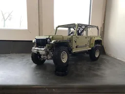 Jeep Wrangler RC