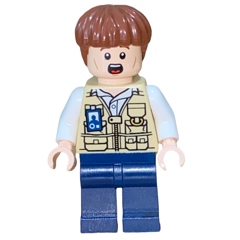Lego Vet with Bowl Cut Hair