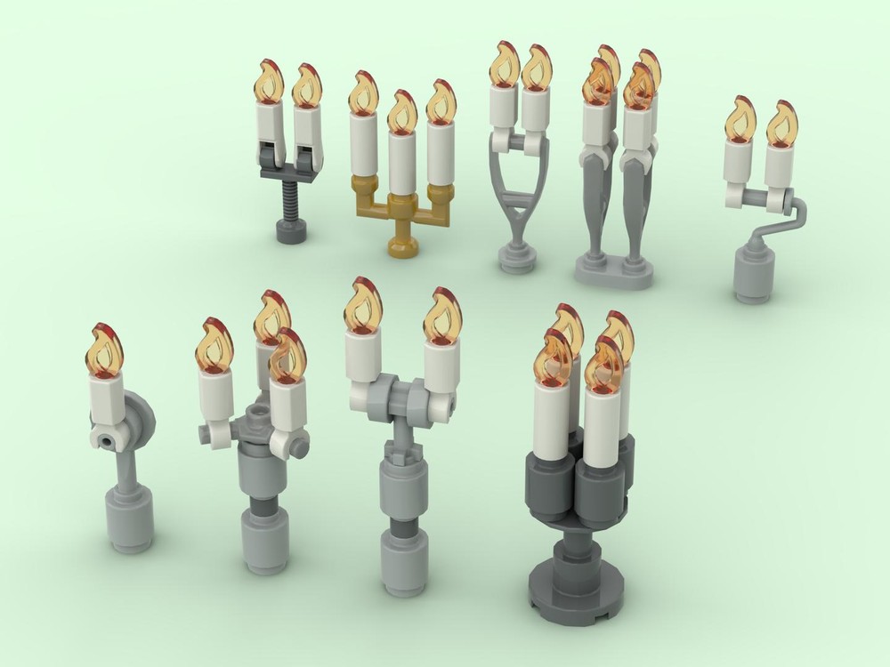Lego Candlestick series No. 1