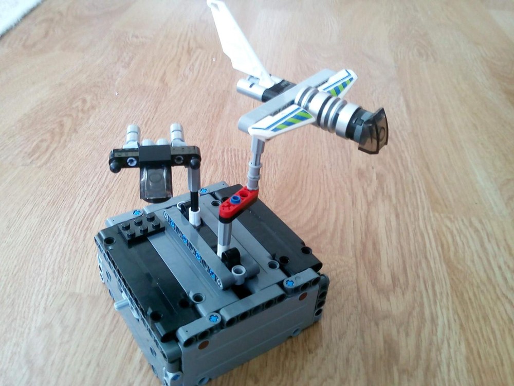 Lego New planes test flight - kinetic sculpture