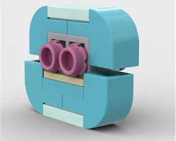 31128 Clock And Plush Toy