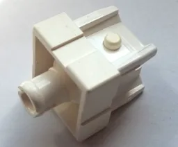 Scala, Building, Support Connector Brick Short, Pin Top