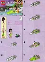 Jungle Boat polybag