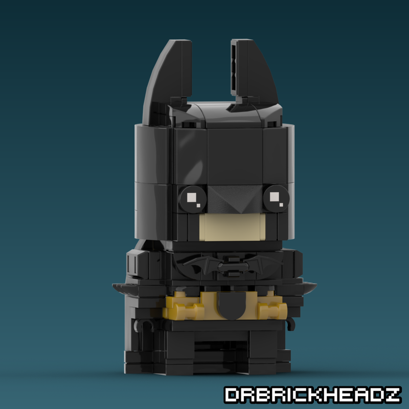 Lego Caped Crusader (Nolan Trilogy) Brickheadz