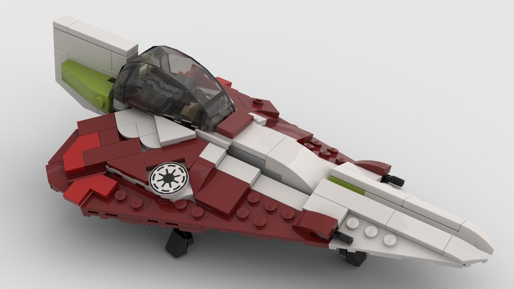 Lego Delta-7 Aethersprite (Obi-Wan/Barris)