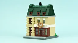 Mini bakery building