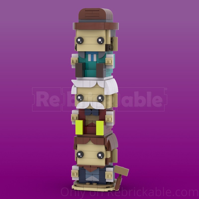 Lego Quicksand Men
