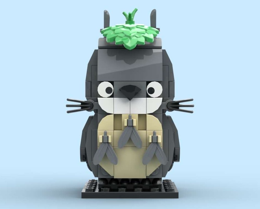 Lego Totoro - My Neighbor Totoro