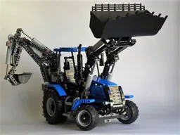 Backhoe Loader V3