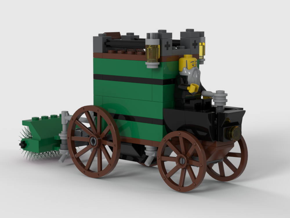 Lego Vintage Street Sweeper