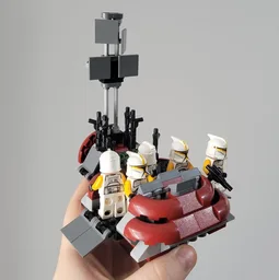 4x Clone Command Station - Alternate Build