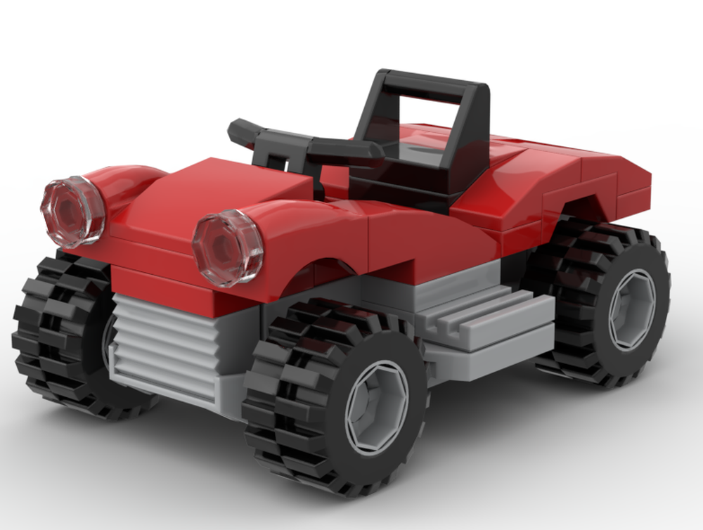 Lego Beach Buggy