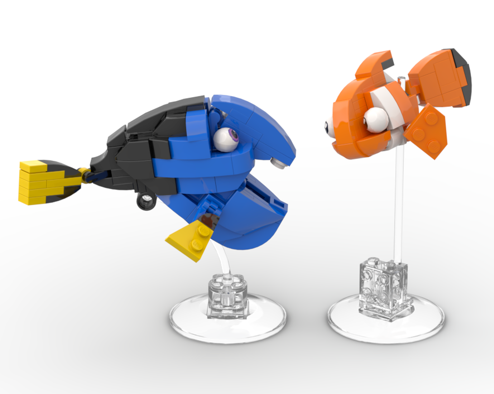 Lego Finding Dory and Nemo