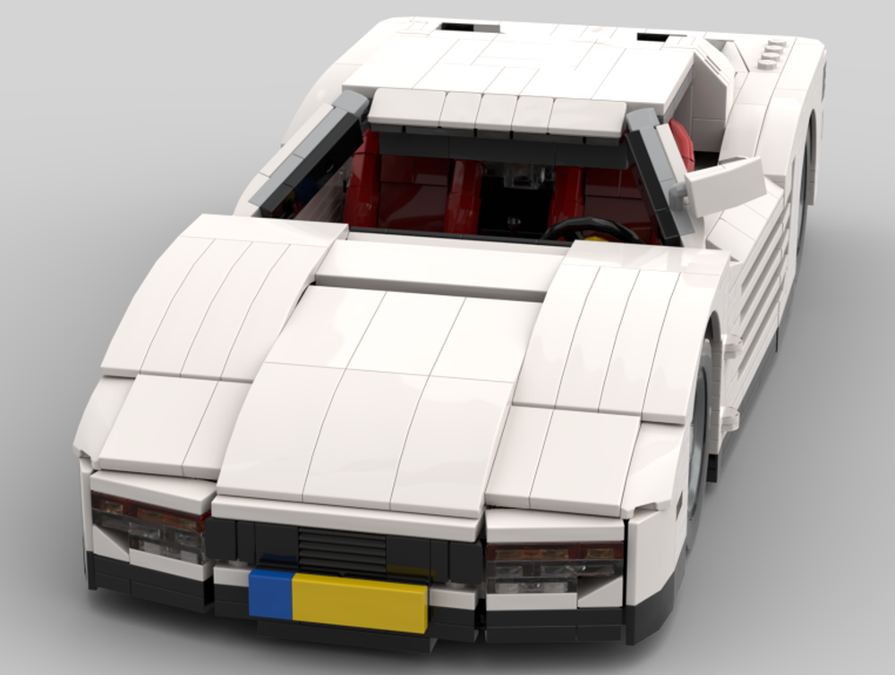 Lego F errari Testarossa