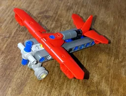 42148 Mini Technic Plane