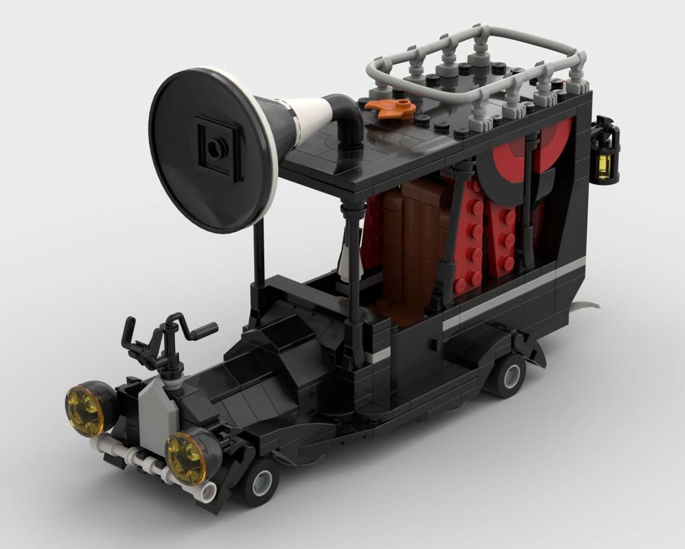 Lego The nightmare before Christmas - Mayor's car
