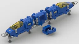 Classic Space "Monorail"