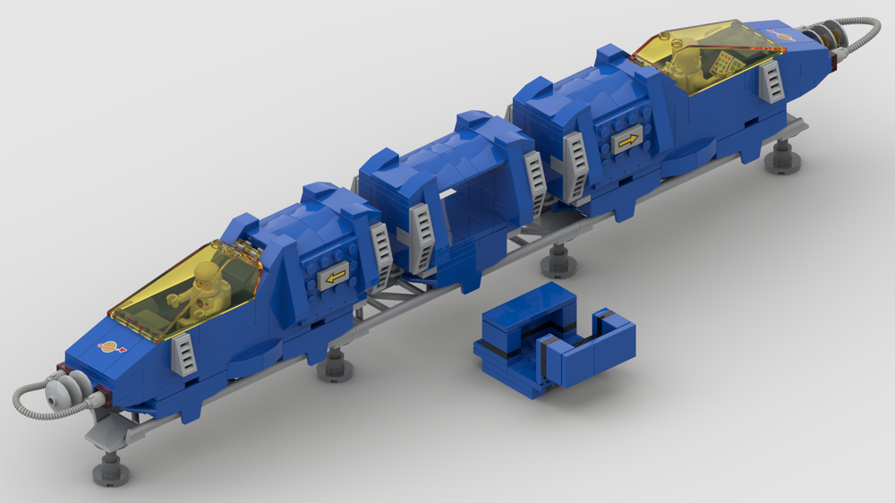 Lego Classic Space "Monorail"