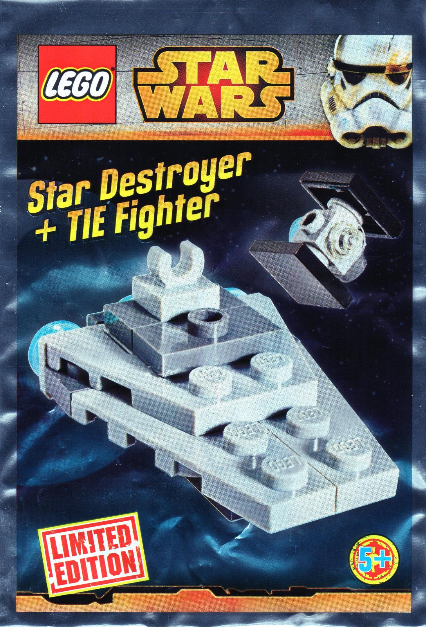 Lego Star Destroyer & TIE Fighter