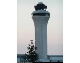 KDTW Detroit Tower