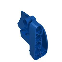 Technic Panel Fairing #13 Large Short Smooth, Side A / Blue