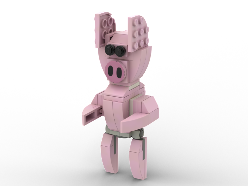 Lego Pig guy - alternate of 40186-1