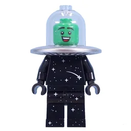 Flying Saucer Costume Fan