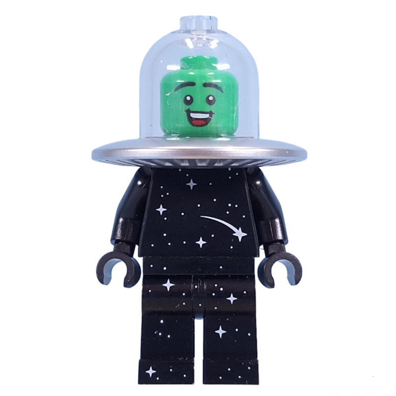 Lego Flying Saucer Costume Fan