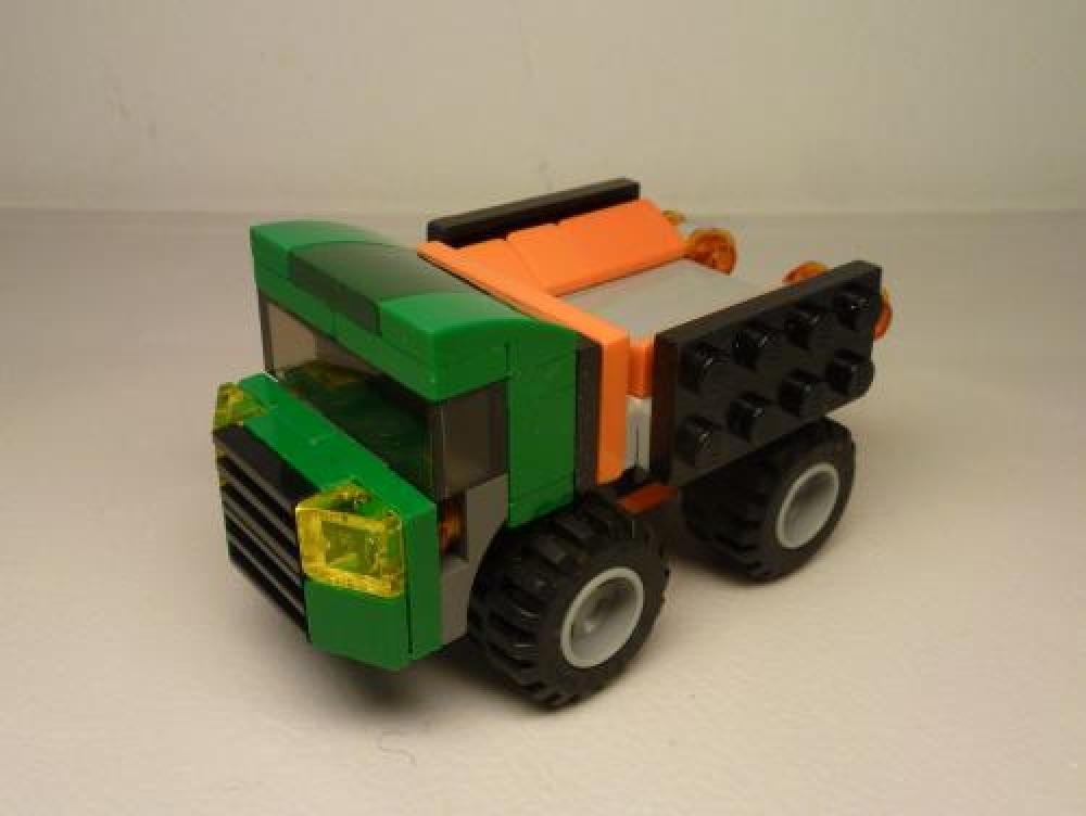 Lego 31043 5in1 Dump Truck