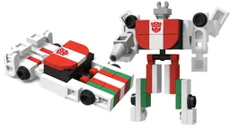 Transformers G1 Wheeljack MOC Mini Mecha