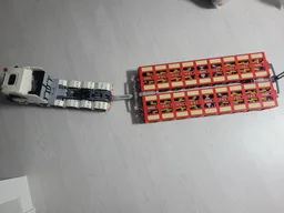 Modular platform trailer