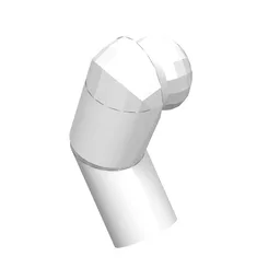 Arm, Right / White