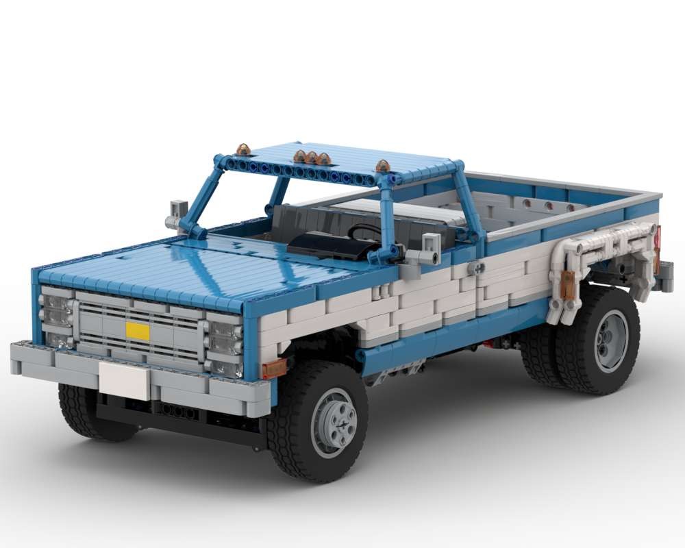 Lego Chevrolet K30 Dually
