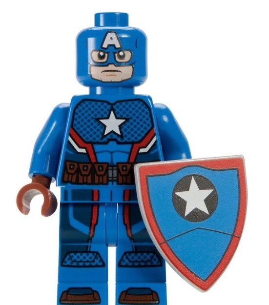 Lego Steve Rogers Captain America