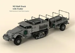M3 Half-Track (Long Version)